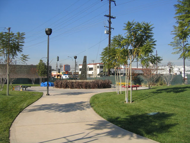 City of Maywood Monument Riverfront Park