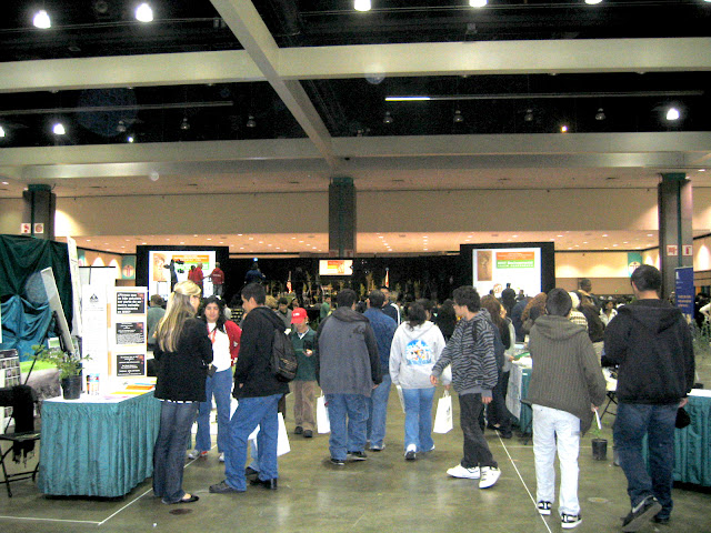 More than 3.500 students attended 2007 Environmental Youth Conference