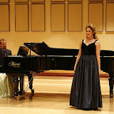 Another Soprano Chapman voice student