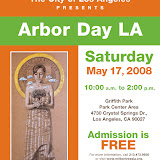 Poster for the Arbor Day L.A.