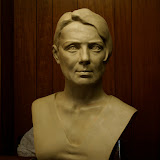 Bronze Bust of Ayn Rand For Chapman University