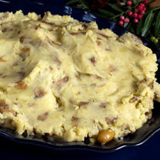 Truffled Fingerling Smashed Potatoes Recipe
