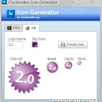 利用Icon Generator生成Web2.0风格图标