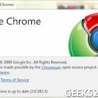 Google Chrome 3.0推出