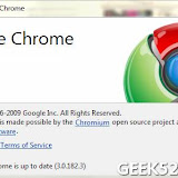 Google Chrome 3.0推出