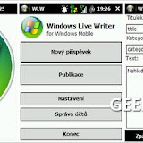 移动版Windows Live Writer