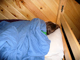 Jake sleeping