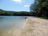 The lake