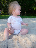 My beach babe