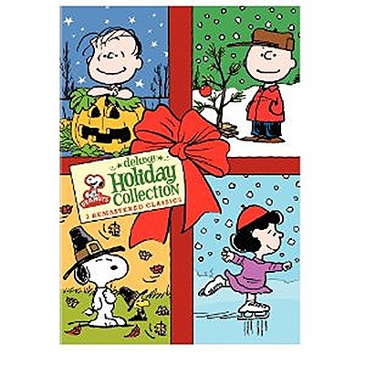 Charlie Brown Holiday DVDs