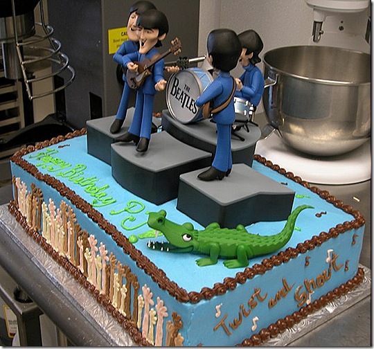 Beatles Cake 2 [800x600]