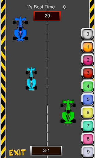 Math Racer - Subtraction