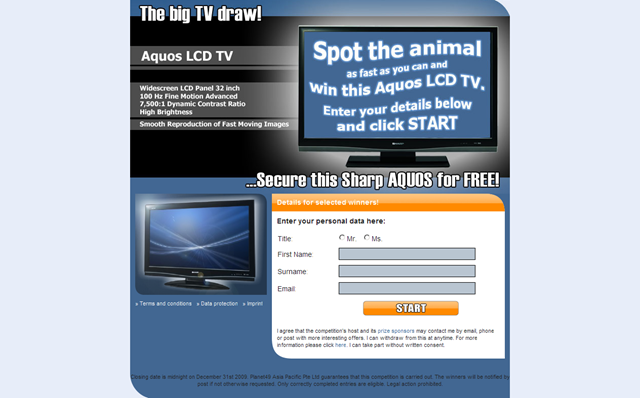 FireShot capture #019 - 'Sign up for free now and win a Sharp Aquos LCD TV' - www_selected-winner_com_my