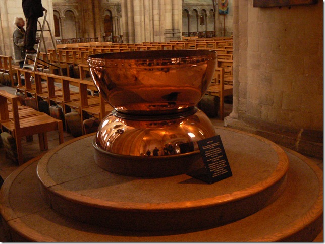 Norwich Cathedral Font