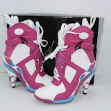 jordan VIII (8) high heel shoes