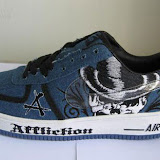Afflication shoes