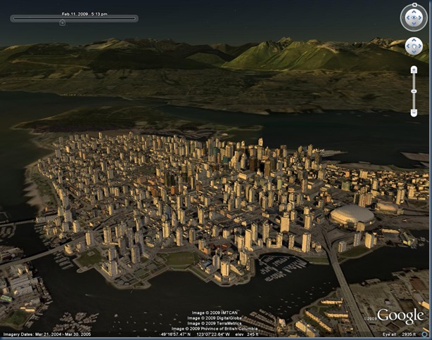 GoogleEarthVancouver
