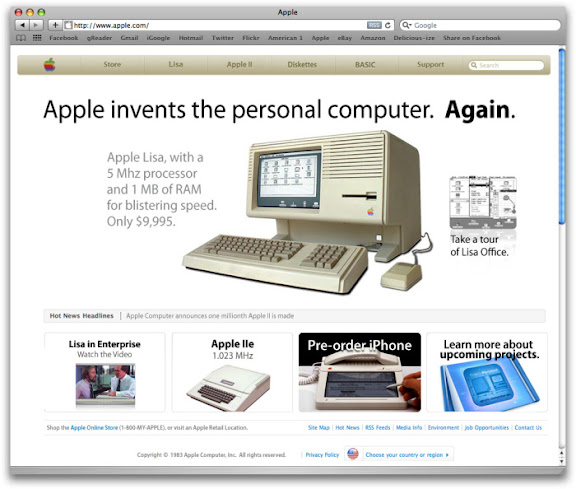 Apple history