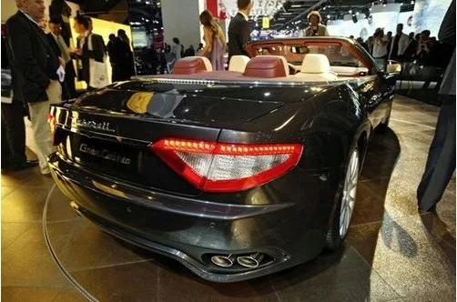 Cabriolet Maserati