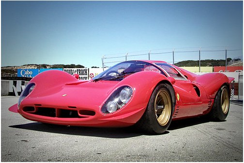 Ferrari 330 Massini very sensual very successful in races and very rare