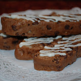 Oooo chocolate chip expresso..yum