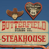 Route 66 in Holbrook