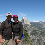 Glacier Point w/Half Dome