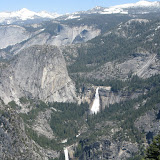 Glacier Point - Nevada Falls