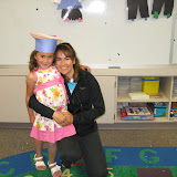 Liana at Kaiya's kindergarten graduation..
