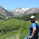 Bike trail to Squaw Valley
