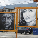 Merritt is totally Country - Murals