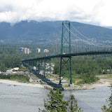 Lion Gate Bridge - Vancouver