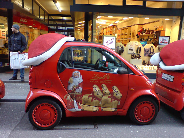 Rallyeteam Westpfalz Weihnachtsauto