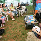 Talleres, conversatorios y charlas del segundo día