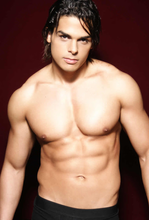 Colombian Actor and Model Jonathan Fierro Herrera
