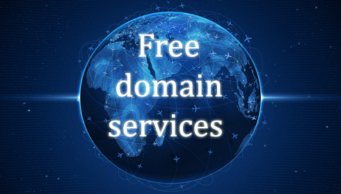 Free domain services