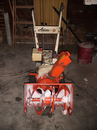 ariens tractor 42 snowblower