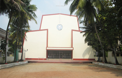 Fatima Church Elamkulam