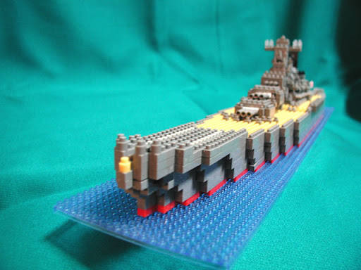日本海軍 戦艦 大和 – nanoblock:にぽっち亭