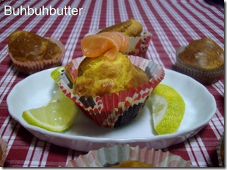 muffin ricciolo salmone