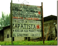 EZLN sign 8