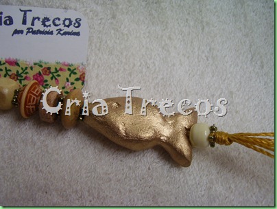 Chaveiros em Papel Machê 012 Chaveiros em Papel Machê 012