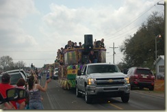 Scott Louisiana Mardi Gras Parade 017