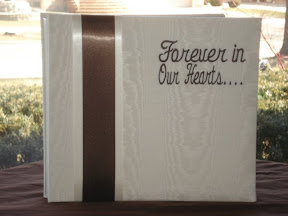 Memorial Visitation Book