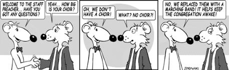 Church Mice_Marching band