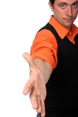 lets shake our hands. If you ready. we'll do it for you. Lets do it together. (cuted banner style, focus on hand) lets shake our hands. If you ready. we'll do it for you. Lets do it together. (cuted banner style, focus on hand)