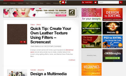 psd tuts+ (screenshot) psd tuts+ (screenshot)