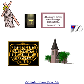 Exemplos de GIFs cristãos em CyberGIFs.com Exemplos de GIFs cristãos em CyberGIFs.com
