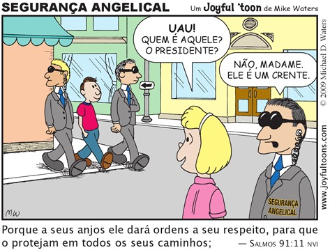 Joyful 'toon 40_Angel security PT.BR Joyful 'toon 40_Angel security PT.BR