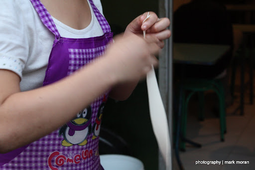 Making Mian Piao Noodles (10/25)